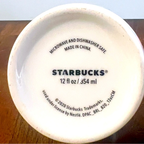 STARBUCKS 12OZ COFFEE MUG (2) - Picture 2 of 10